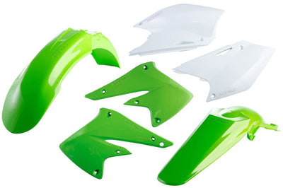 Acerbis Plastic Kit Kaw Original `24 Green - Offroad Collection
