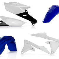 Acerbis Plastic Kit Kaw Original `24 Green - Black - Offroad Collection