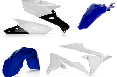 Acerbis Plastic Kit Kaw Original `24 Green - Offroad Collection