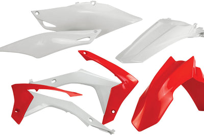 Acerbis Plastic Kit Kaw Original `24 Green - Offroad Collection