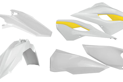 Acerbis Plastic Kit Kaw Original `24 Green - Offroad Collection