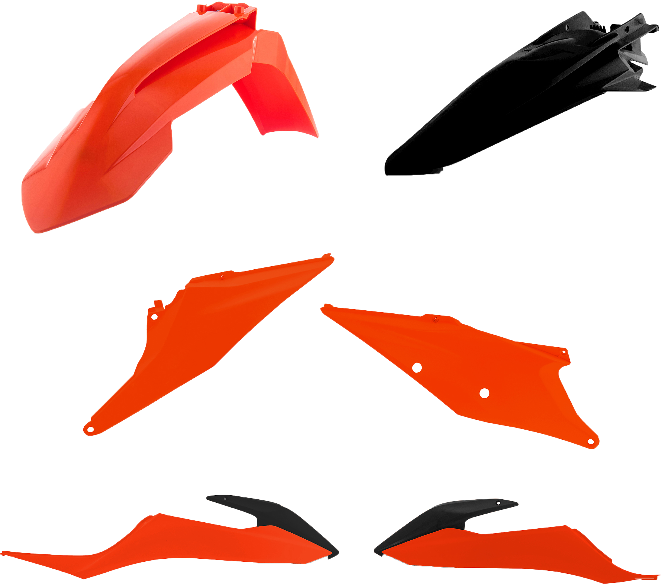 Acerbis Plastic Kit Ktm Original ’22 - Offroad Collection