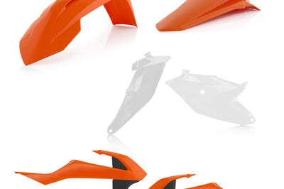 Acerbis Plastic Kit Ktm Original - Offroad Collection
