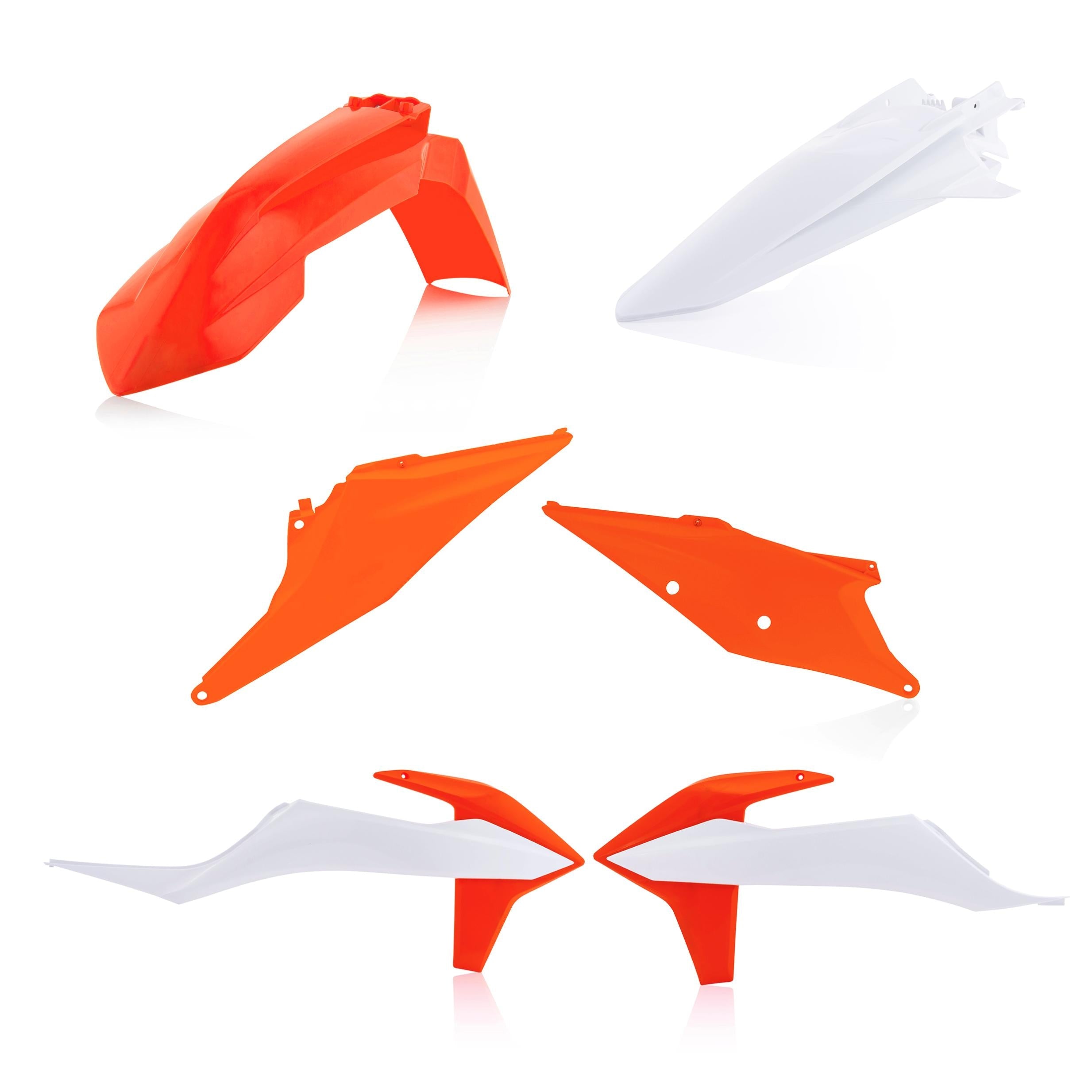 Acerbis Plastic Kit Ktm Original - Offroad Collection