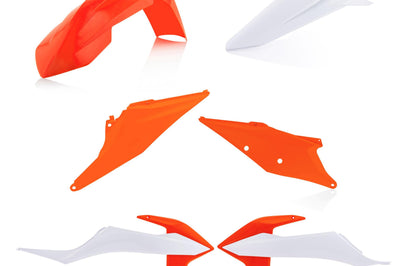 Acerbis Plastic Kit Ktm Original - Offroad Collection