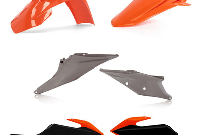 Acerbis Plastic Kit Ktm Original - Offroad Collection
