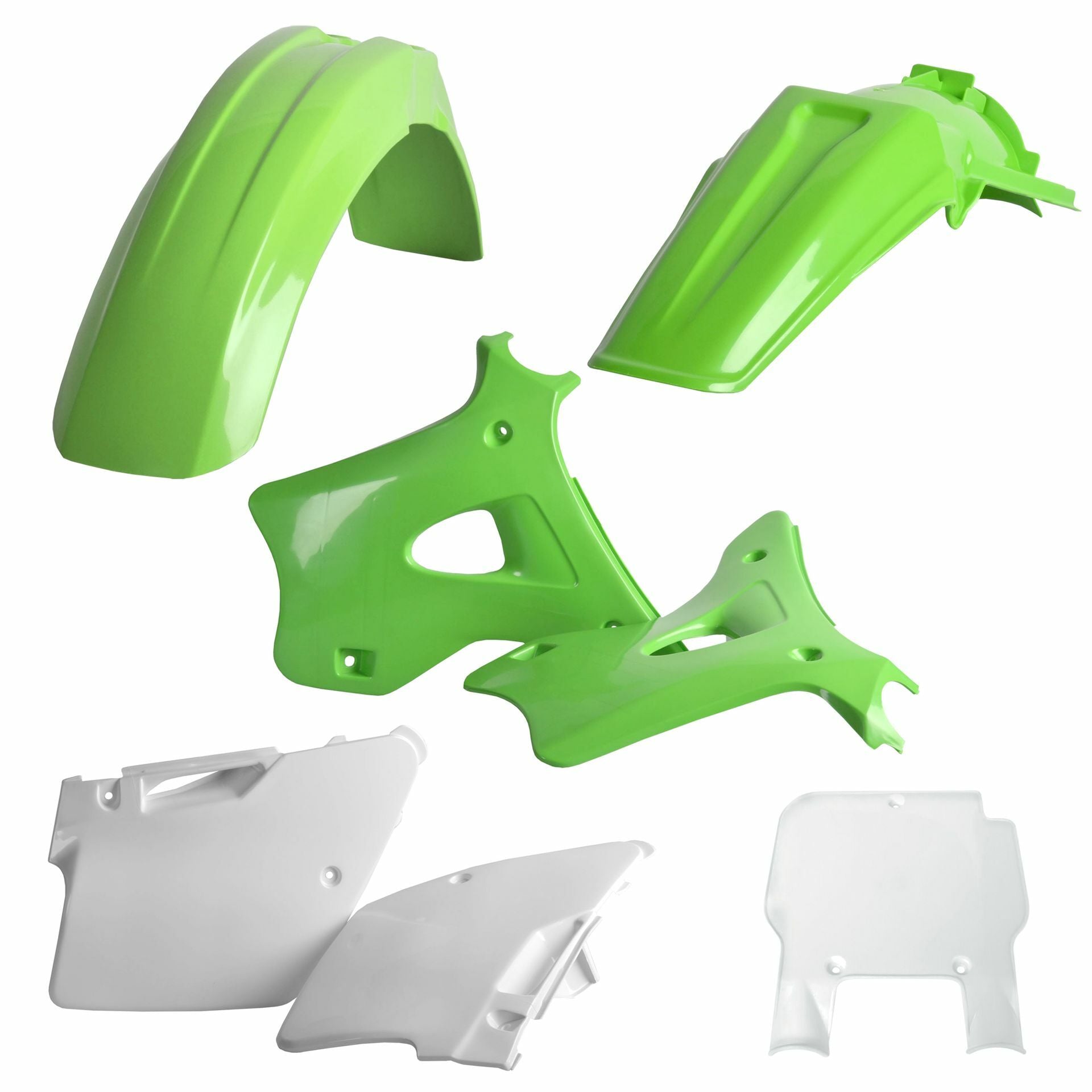 Polisport Plastic Kit Kx 125/250 Oem `94 95 Offroad Collection