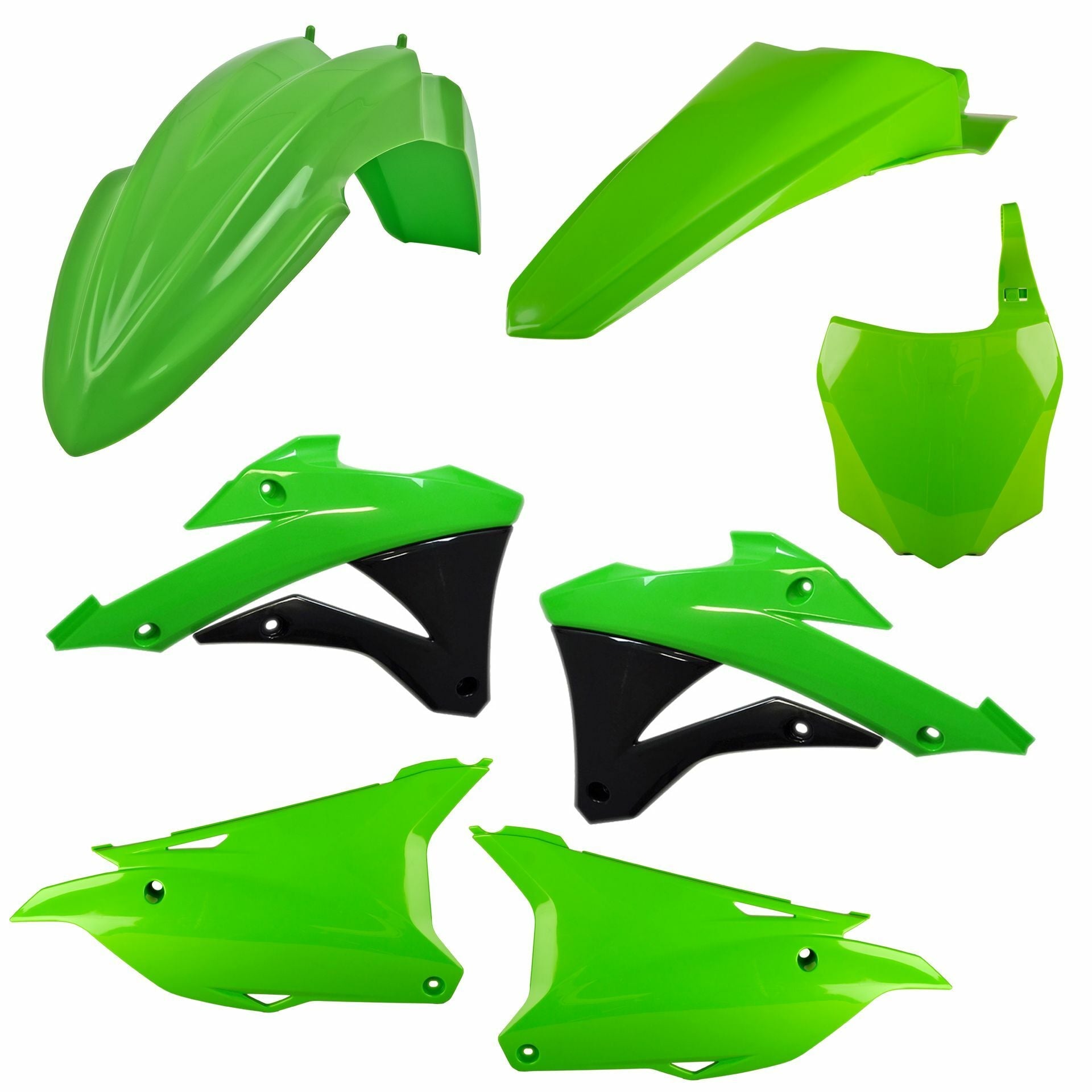 Polisport Plastic Kit Kx85/112 Oem `22 - Offroad Collection