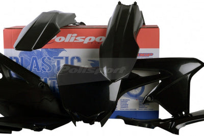 Polisport Plastic Kit Nardo Grey Oe`24 - Black - Offroad Collection