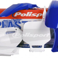 Polisport Plastic Kit Nardo Grey Oe`24 - Red - Offroad Collection