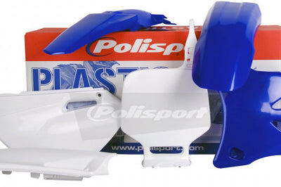 Polisport Plastic Kit Nardo Grey Oe`24 - Blue - Offroad Collection