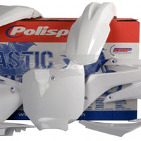 Polisport Plastic Kit Nardo Grey Oe`24 - Red - Offroad Collection