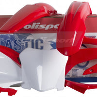 Polisport Plastic Kit Nardo Grey Oe`24 - Red - Offroad Collection