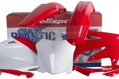 Polisport Plastic Kit Nardo Grey Oe`24 - Offroad Collection