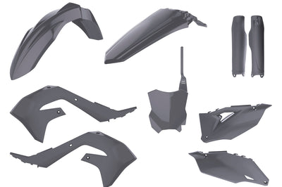 Polisport Plastic Kit Nardo Grey Oe`24 - Offroad Collection