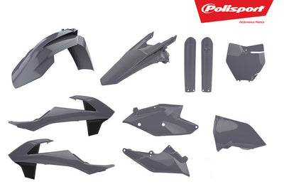 Polisport Plastic Kit Nardo Grey Oe`24 - Offroad Collection