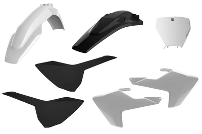 Polisport Plastic Kit Nardo Grey Oe`24 - Offroad Collection