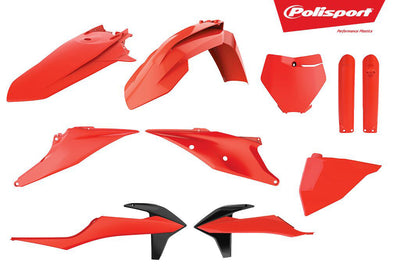 Polisport Plastic Kit Nardo Grey Oe`24 - Offroad Collection