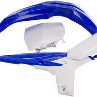 Polisport Plastic Kit Nardo Grey Oe`24 - Red - Offroad Collection