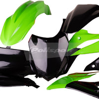 Polisport Plastic Kit Nardo Grey Oe`24 - Red - Offroad Collection