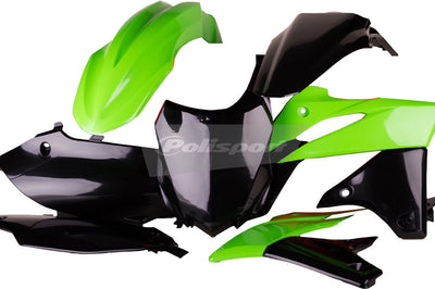 Polisport Plastic Kit Nardo Grey Oe`24 - Offroad Collection