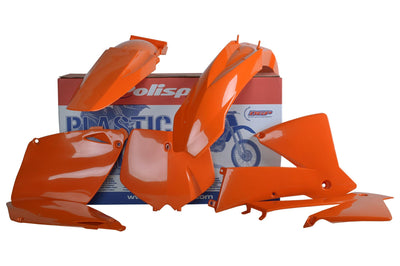 Polisport Plastic Kit Nardo Grey Oe`24 - Orange - Offroad Collection