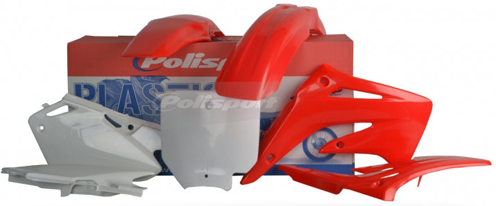 Polisport Plastic Kit Nardo Grey Oe`24 - Red - Offroad Collection