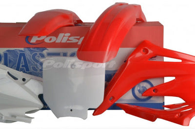 Polisport Plastic Kit Nardo Grey Oe`24 - Red - Offroad Collection