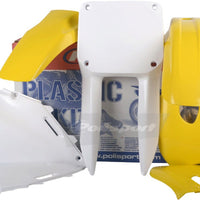 Polisport Plastic Kit Nardo Grey Oe`24 - Red - Offroad Collection