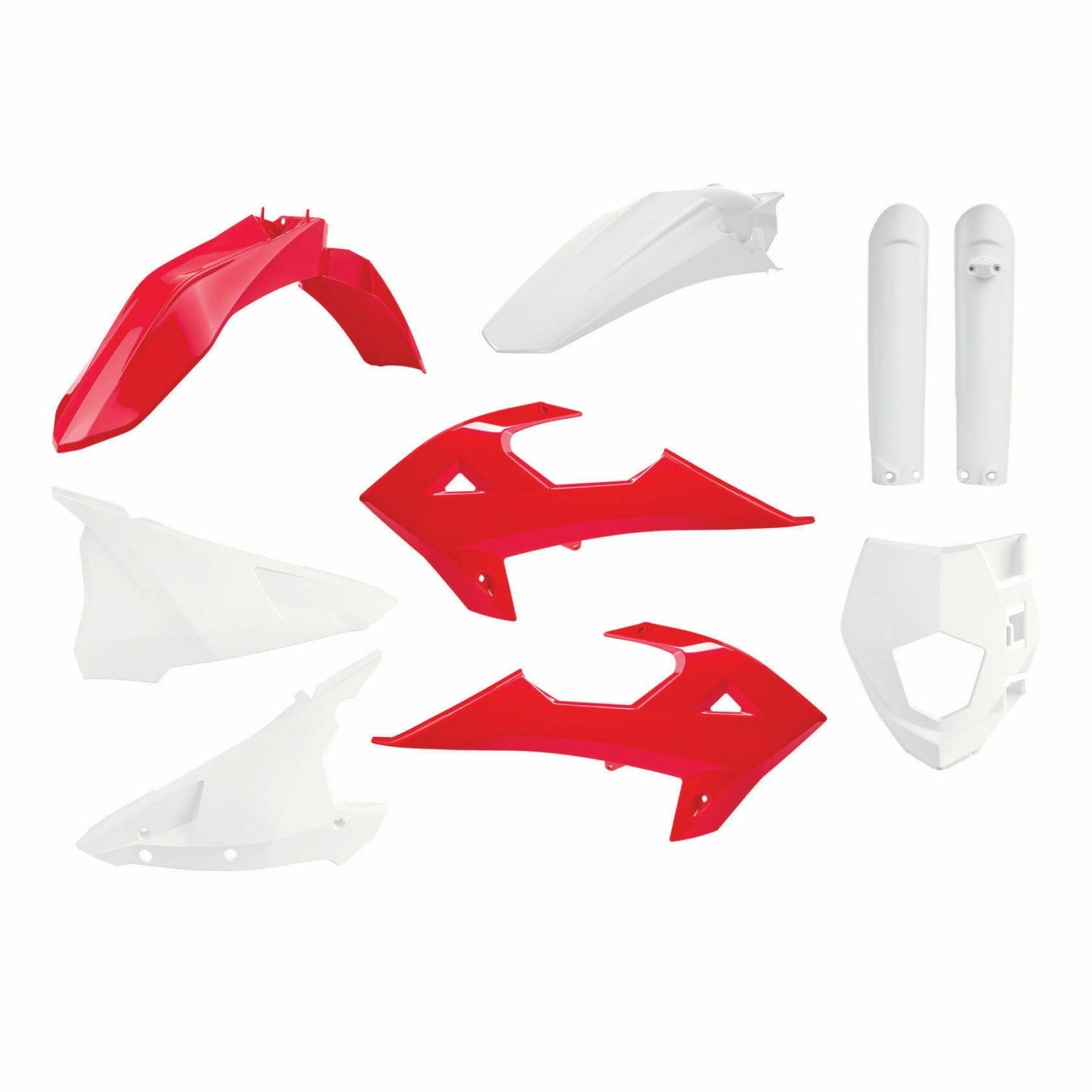 Polisport Plastic Kit Original Gas - Offroad Collection