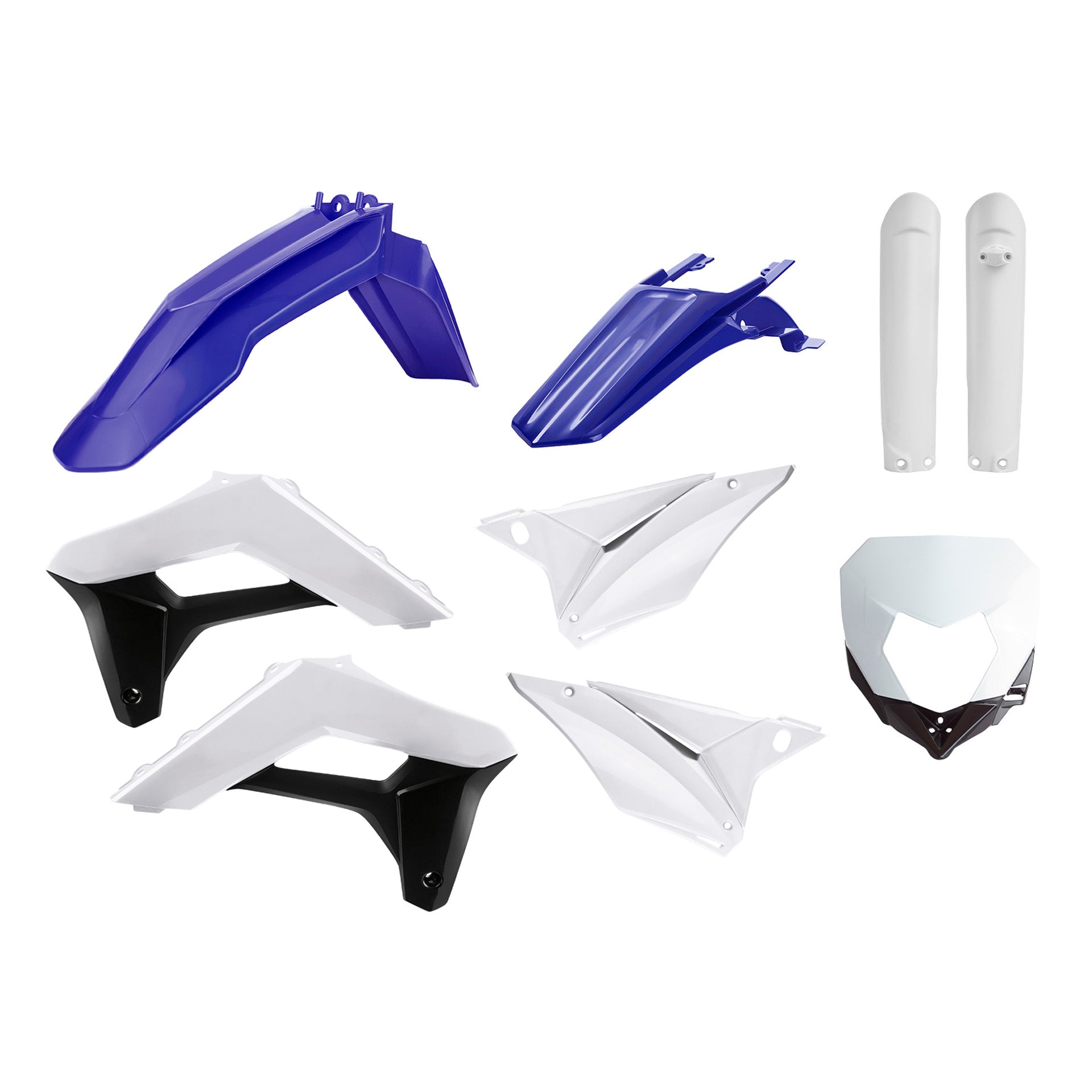 Polisport Plastic Kit Original - Offroad Collection