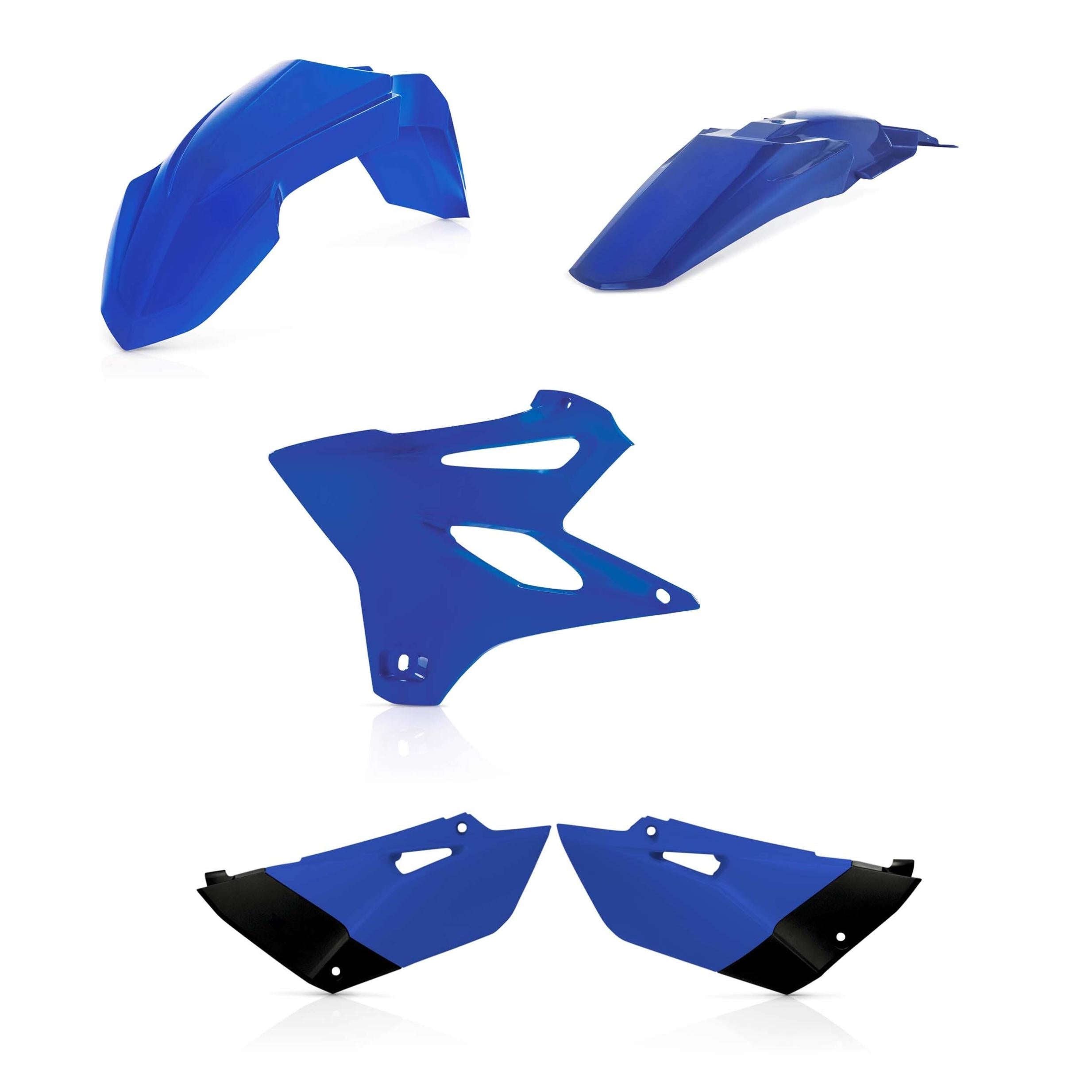 Acerbis Plastic Kit Yam Original - Offroad Collection