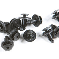 Sp1 Plastic Push Rivet Fender Clips 10/pk - Snowmobile Collection