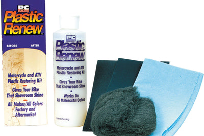 Pcracing Plastic Renew Restoring Kit 8oz - Harddrive Products