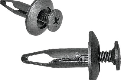 Sp1 Plastic Rivet Fender Clips 10/pk - Snowmobile Collection