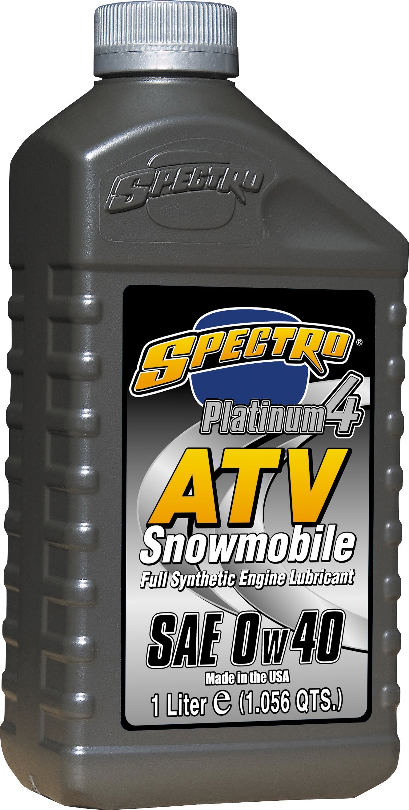 Spectro Platinum Atv/utv/ Sno 4t 0w40 1 Lt - Tires & Wheels