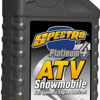 Spectro Platinum Atv/utv/ Sno 4t 0w40 1 Lt - Tires & Wheels