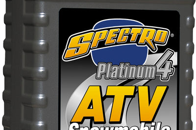 Spectro Platinum Atv/utv/ Sno 4t 0w40 1 Lt - Tires & Wheels