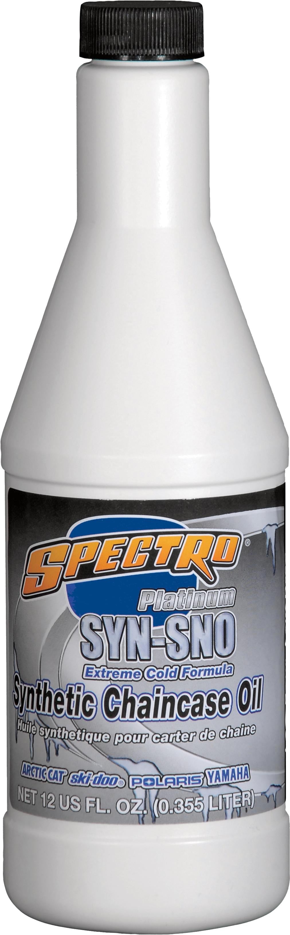 Spectro Platinum F/syn Sno Chaincase 12 Oz - Tires & Wheels