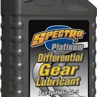 Spectro Platinum Full Syn Diff. Gear 75w140 1 Lt - Tires & Wheels