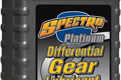 Spectro Platinum Full Syn Diff. Gear 75w140 1 Lt - Tires & Wheels