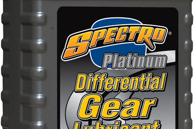 Spectro Platinum Full Syn Diff. Gear 75w90 1 Lt - Tires & Wheels