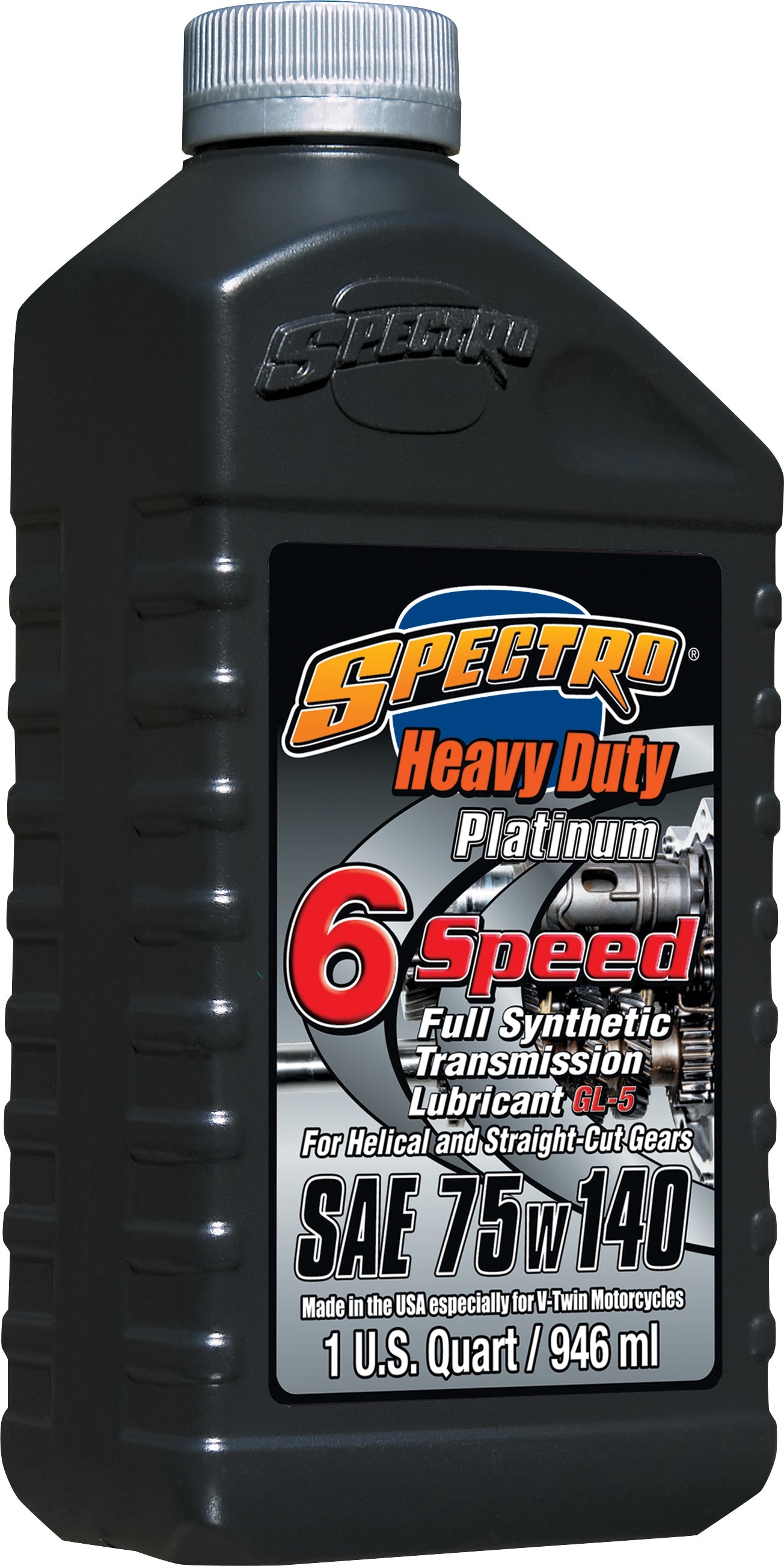 Spectro Platinum Full Syn Hd 6 Speed 75w140 1 Qt - Harddrive Products