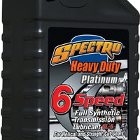 Spectro Platinum Full Syn Hd 6 Speed 75w140 1 Qt - Harddrive Products