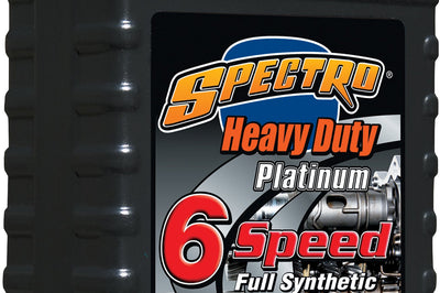 Spectro Platinum Full Syn Hd 6 Speed 75w140 1 Qt - Harddrive Products