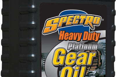 Spectro Platinum Full Syn Hd Gear Oil 75w140 1 Qt - Harddrive Products