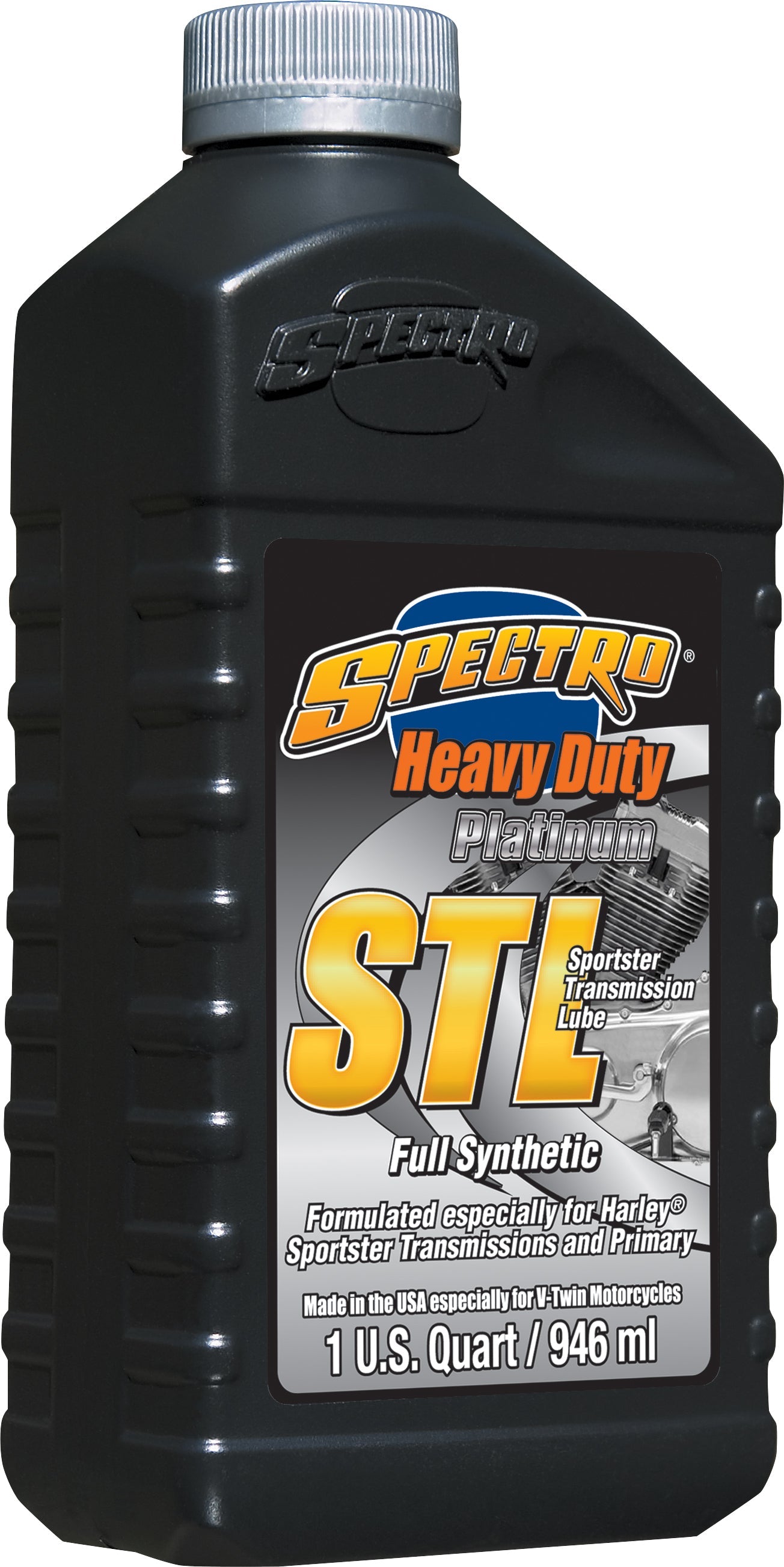 Spectro Platinum Full Syn Hd Sportster 75w140 1 Qt - Harddrive Products