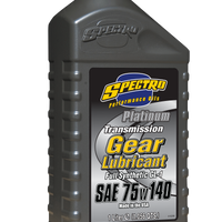 Spectro Platinum Full Syn Trans Gear 75w140 1 Lt - Tires & Wheels