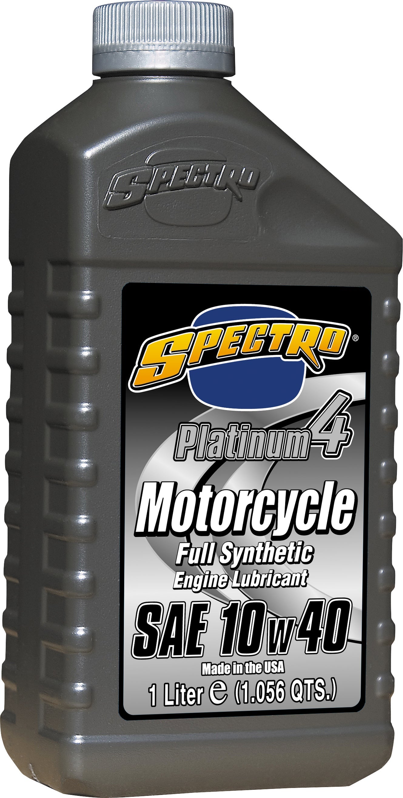 Spectro Platinum M/c Full Syn 4t 10w40 1 Lt - Tires & Wheels