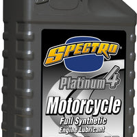 Spectro Platinum M/c Full Syn 4t 10w40 1 Lt - Tires & Wheels